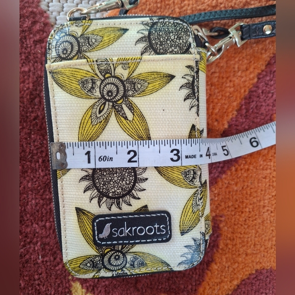 Sakroots Smartphone Crossbody Wallet - Picture 9 of 9